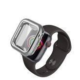 Microcase Apple Watch SE 44 mm Shine Serisi Kılıf - Gümüş