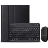Microcase BKK6 iPad Air 2 Uyumlu Bluetooth Klavye ve Mouse + Standlı Kılıf