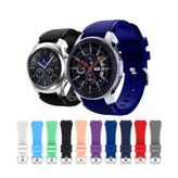 Microcase Honor Watch Magic KY7 Mavi Silikon Kordon Kayış