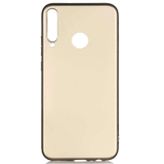 Microcase Huawei P40 Lite E Premium Matte Silikon Kılıf - Gold