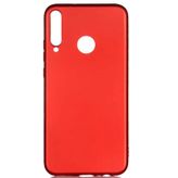 Microcase Huawei P40 Lite E Premium Matte Silikon Kılıf - Kırmızı