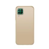 Microcase Huawei P40 Lite Premium Matte Silikon Kılıf - Gold