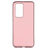 Microcase Huawei P40 Pro Premium Matte Silikon Kılıf - Pembe