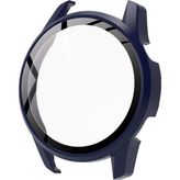 Microcase Huawei Watch Gt 3 46 Mm Ekran Korumalı Sert Slim Rubber Kılıf - Lacivert