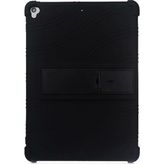 Microcase iPad 7.Nesil 10.2" Standlı Silikon Tablet Kılıf - Siyah