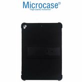 Microcase iPad Air 2 Standlı Silikon Kılıf - Siyah