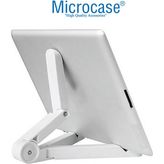 Microcase iPad Pro 12.9 M2 2022 Bluetooth Touchpad Klavye 28 cm (TR Sticker) + Mouse + Stand - AL2757