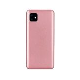 Microcase iPhone 11 Premium Matte Silikon Kılıf - Pembe
