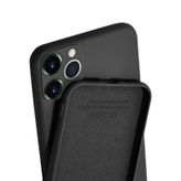 Microcase Iphone 11 Pro CamPRO Serisi Kamera Korumalı Silikon Kılıf - Siyah