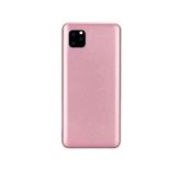 Microcase iPhone 11 Pro Max Premium Matte Silikon Kılıf - Pembe