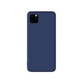Microcase iPhone 11 Pro Premium Matte Silikon Kılıf - Lacivert