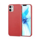 Microcase İphone 12 mini Premium Matte Silikon Kılıf - Kırmızı