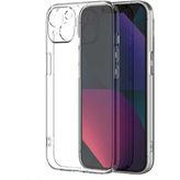Microcase iPhone 13 Mini 0.2 mm Ultra Ince Soft Silikon Kılıf - Şeffaf