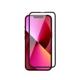 Microcase Iphone 13 Tam Kaplayan Ekran Koruyucu - Mat Siyah
