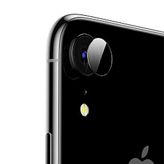 Microcase iPhone XR Kamera Camı Lens Koruyucu Tempered Glass