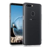 Microcase Oppo A12 0.2 mm İnce Soft Silikon Kılıf - Şeffaf