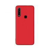 Microcase Oppo A31 Premium Matte Silikon Kılıf - Kırmızı