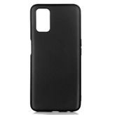 Microcase Oppo A52 Premium Matte Silikon Kılıf - Siyah