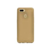 Microcase Oppo A5S Premium Matte Silikon Kılıf - Gold