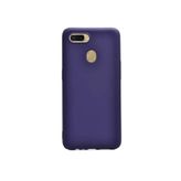 Microcase Oppo A5S Premium Matte Silikon Kılıf - Lacivert