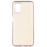 Microcase Oppo A72 Premium Matte Silikon Kılıf - Gold