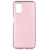 Microcase Oppo A72 Premium Matte Silikon Kılıf - Pembe
