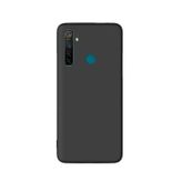 Microcase Realme 5 Pro Premium Matte Silikon Kılıf - Siyah