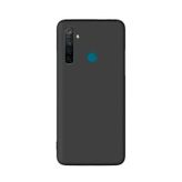 Microcase Realme 5i Premium Matte Silikon Kılıf - Siyah