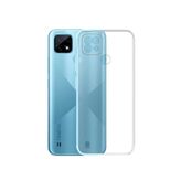 Microcase Realme C21 İnce 0.2 mm Soft Silikon Kılıf - Şeffaf