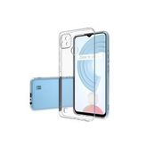 Microcase Realme C21Y 0.2 mm Silikon Kılıf - Şeffaf