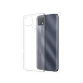 Microcase Realme C25 İnce 0.2 mm Soft Silikon Kılıf - Şeffaf