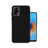 Microcase Realme Gt Master Edition Matte Serisi Silikon Tpu Kılıf - Siyah