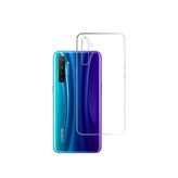 Microcase Realme XT İnce 0.2 mm Soft Silikon Kılıf - Şeffaf