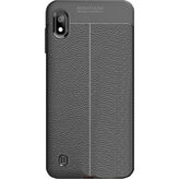 Microcase Samsung Galaxy A10 Leather Tpu Silikon Kılıf