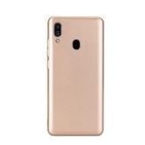 Microcase Samsung Galaxy A20e Premium Matte Silikon Kılıf - Gold