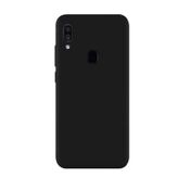 Microcase Samsung Galaxy A20e Premium Matte Silikon Kılıf - Siyah