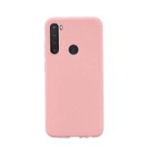 Microcase Samsung Galaxy A21 Premium Matte Silikon Kılıf - Pembe