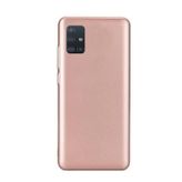 Microcase Samsung Galaxy A51 Premium Matte Silikon Kılıf - Pembe