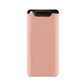 Microcase Samsung Galaxy A80 Premium Matte Silikon Kılıf - Pembe
