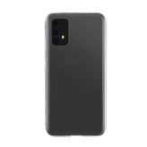 Microcase Samsung Galaxy A91 İnce 0.2 mm Soft Silikon Kılıf - Şeffaf