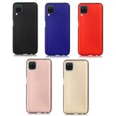 Microcase Samsung Galaxy M22 Premium Matte Silikon Kılıf (Siyah)