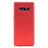 Microcase Samsung Galaxy Note 8 Premium Matte Silikon TPU Kırmızı Kılıf