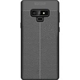 Microcase Samsung Galaxy Note 9 Leather Tpu Silikon Kılıf