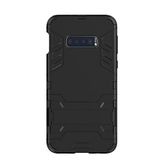 Microcase Samsung Galaxy S10e Alfa Serisi Armor Standlı Kılıf - Siyah