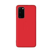 Microcase Samsung Galaxy S20 Premium Matte Silikon Kılıf - Kırmızı