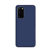Microcase Samsung Galaxy S20 Premium Matte Silikon Kılıf - Lacivert