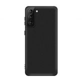 Microcase Samsung Galaxy S21 Plus Matte Silikon Kılıf - Siyah