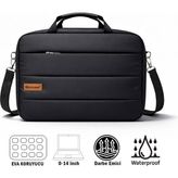 Microcase Samsung Galaxy Tab S10+ S10 Plus Tablet ile Uyumlu Notebook Macbook Evrak Çantası Siyah AL5496