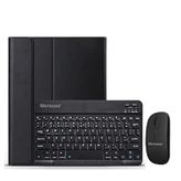 Microcase Samsung Galaxy Tab S9 11 inch Tablet Bluetooth Klavye ve Mouse + Standlı Kılıf - BKK6