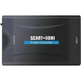 Microcase SCART to HDMI Dönüştürücü Adaptör Siyah - AL2621